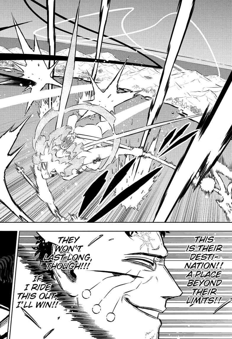 Black Clover Chapter 388 — page 8