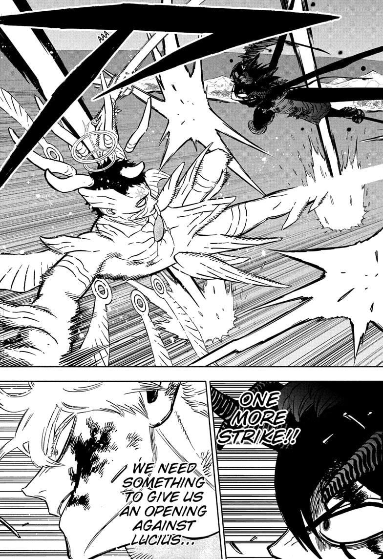 Black Clover Chapter 388 — page 9