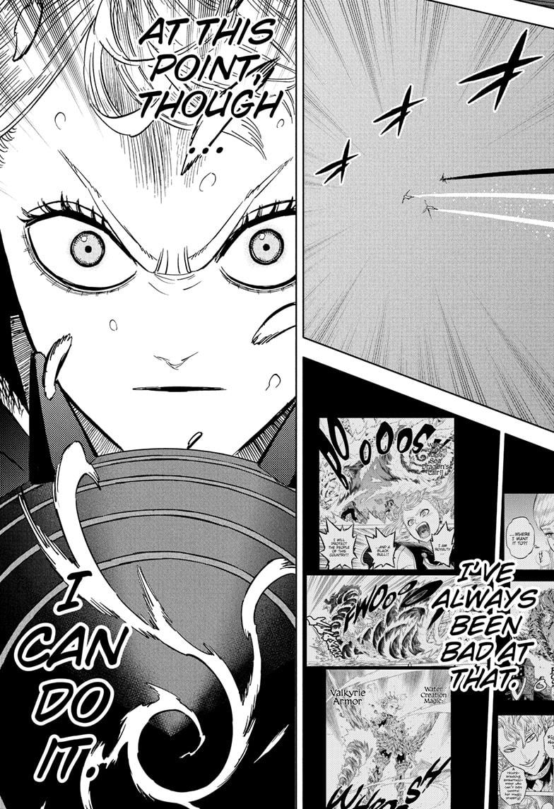 Black Clover Chapter 388 — page 11