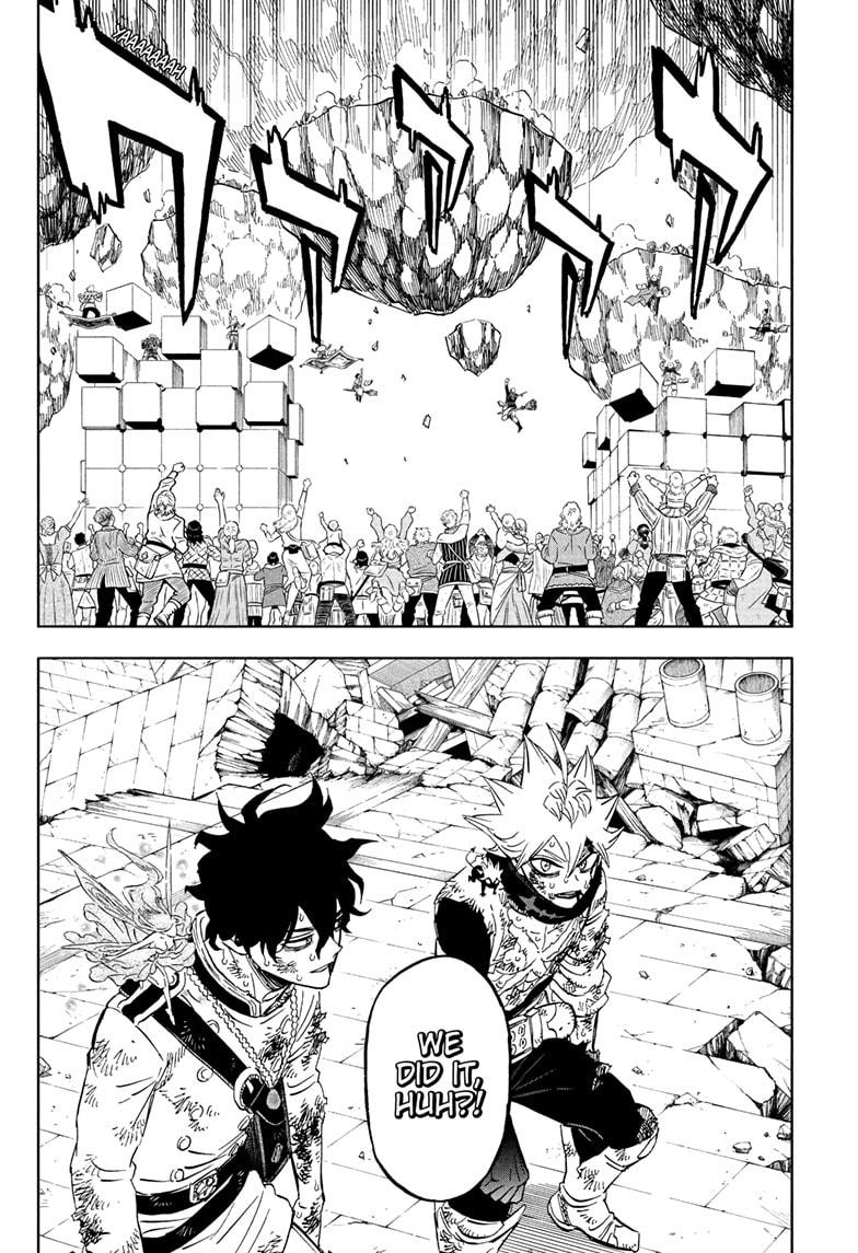 Black Clover Chapter 389 — page 4