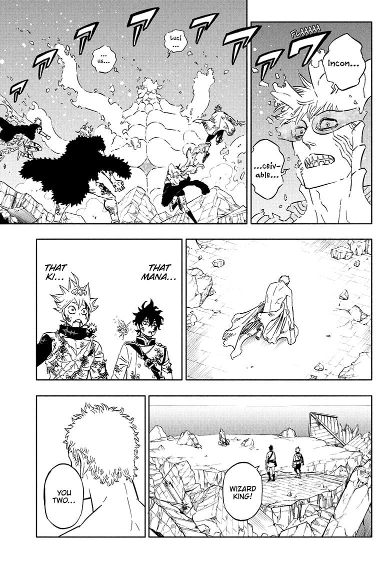 Black Clover Chapter 389 — page 5