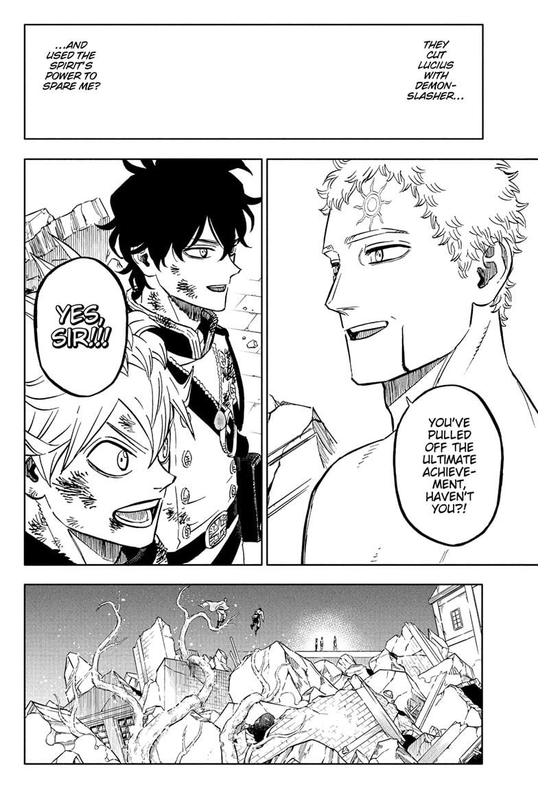 Black Clover Chapter 389 — page 6