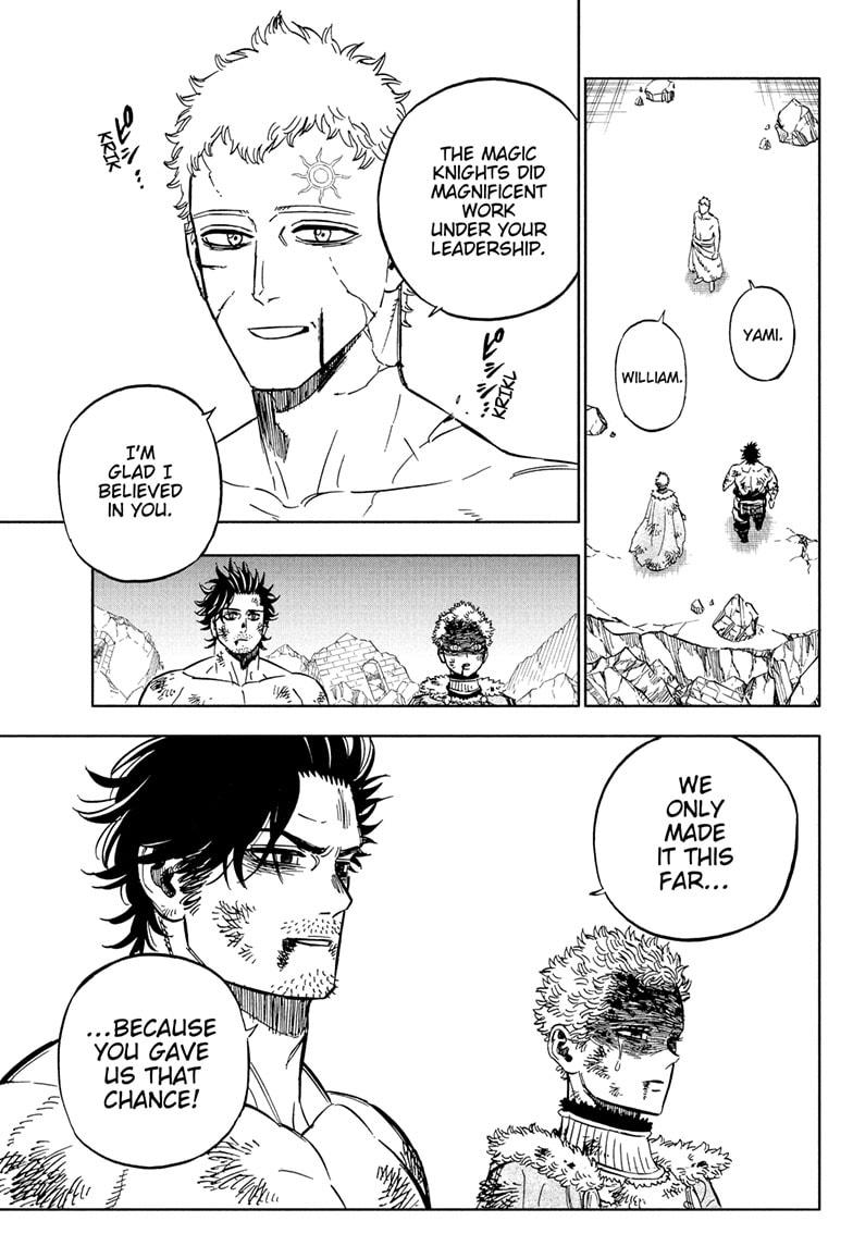 Black Clover Chapter 389 — page 7