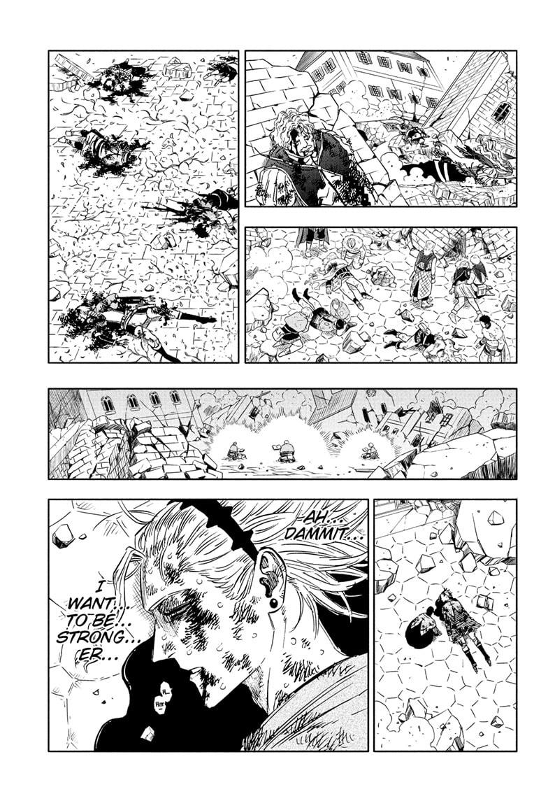 Black Clover Chapter 389 — page 9