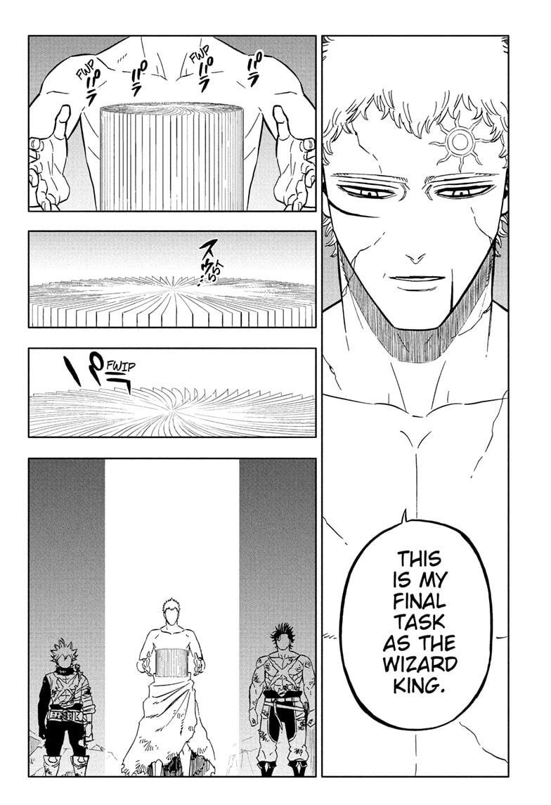 Black Clover Chapter 389 — page 12