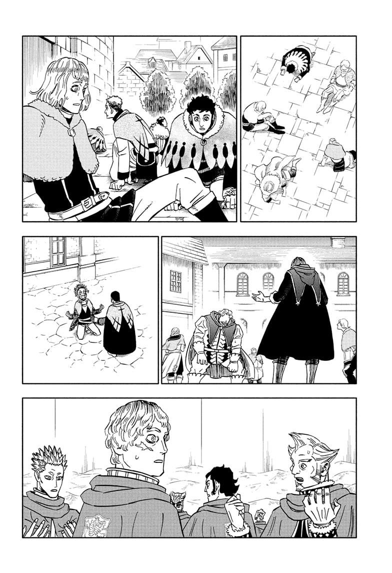 Black Clover Chapter 389 — page 16