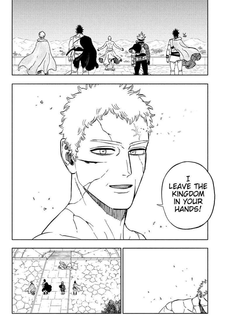 Black Clover Chapter 389 — page 18