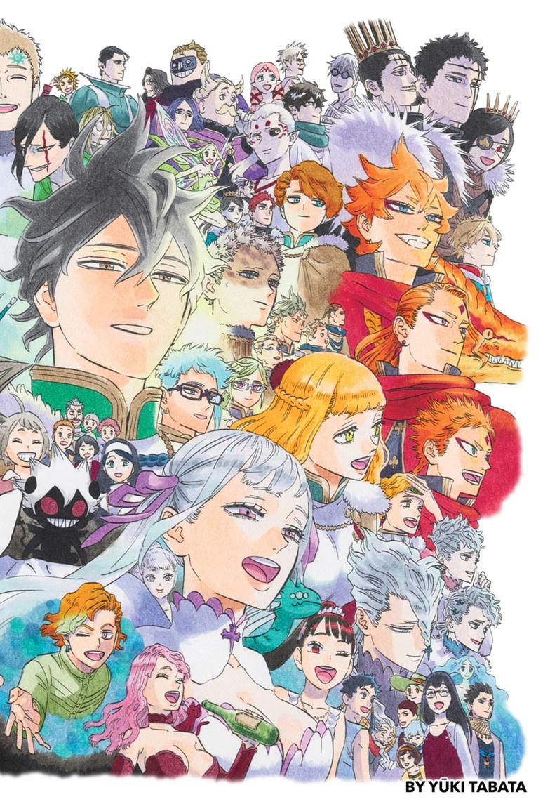 Black Clover Chapter 390 — page 1