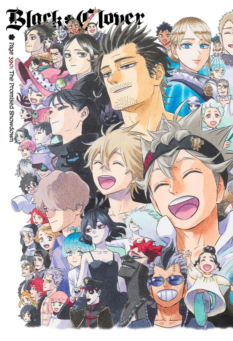 Black Clover Chapter 390 — page 2