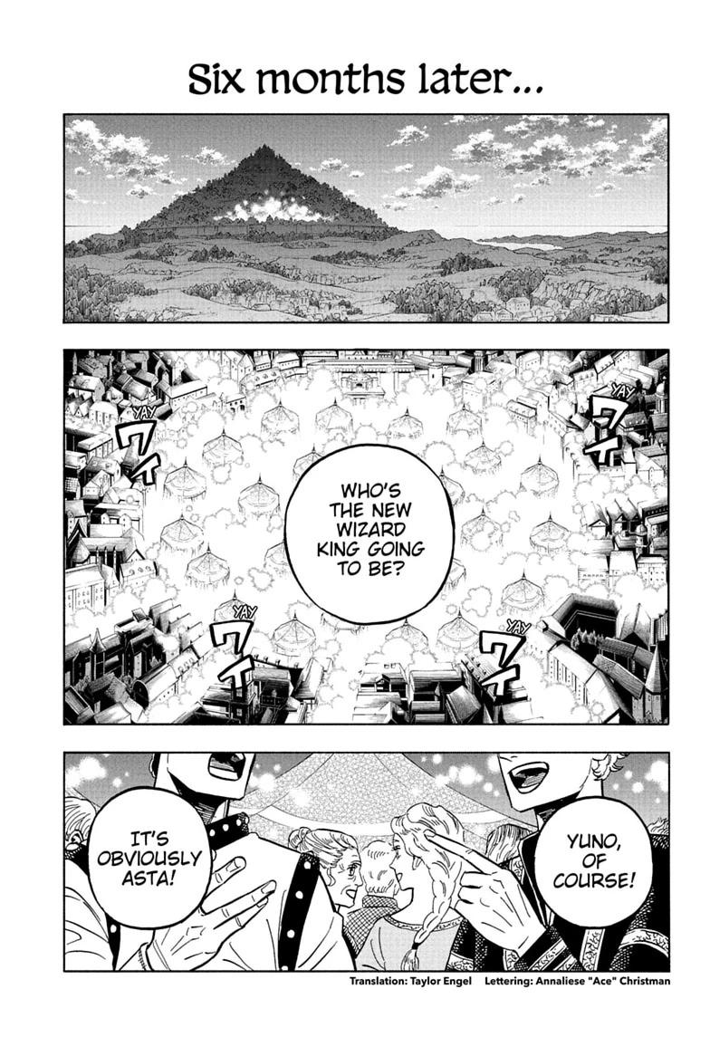 Black Clover Chapter 390 — page 4