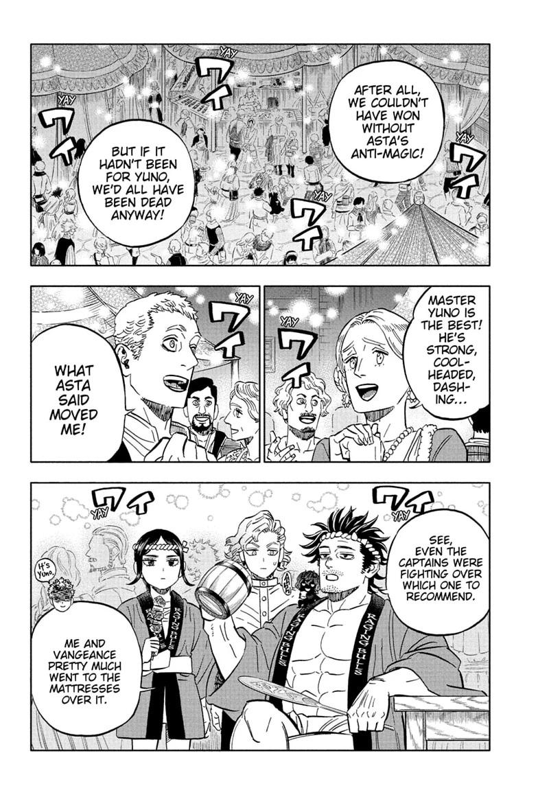 Black Clover Chapter 390 — page 5