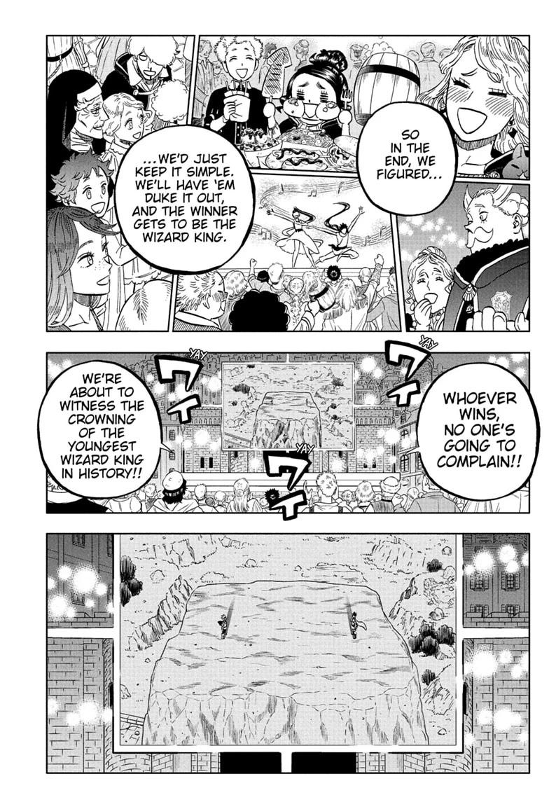 Black Clover Chapter 390 — page 6