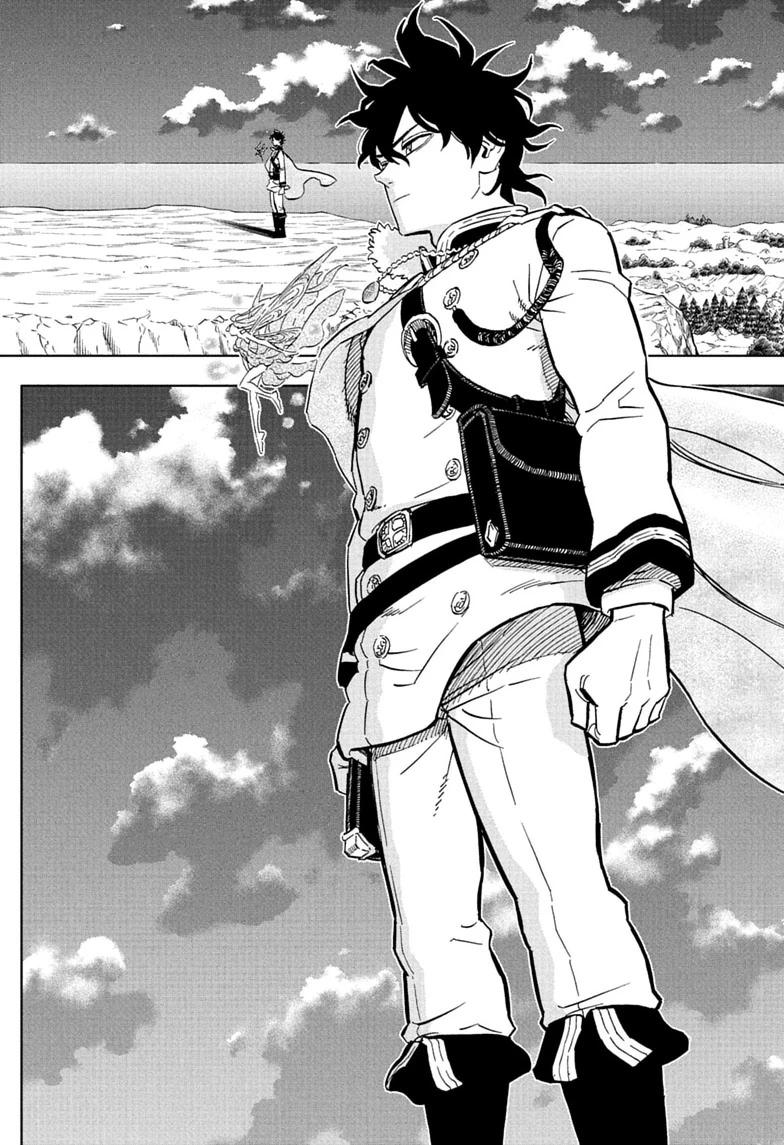 Black Clover Chapter 390 — page 7