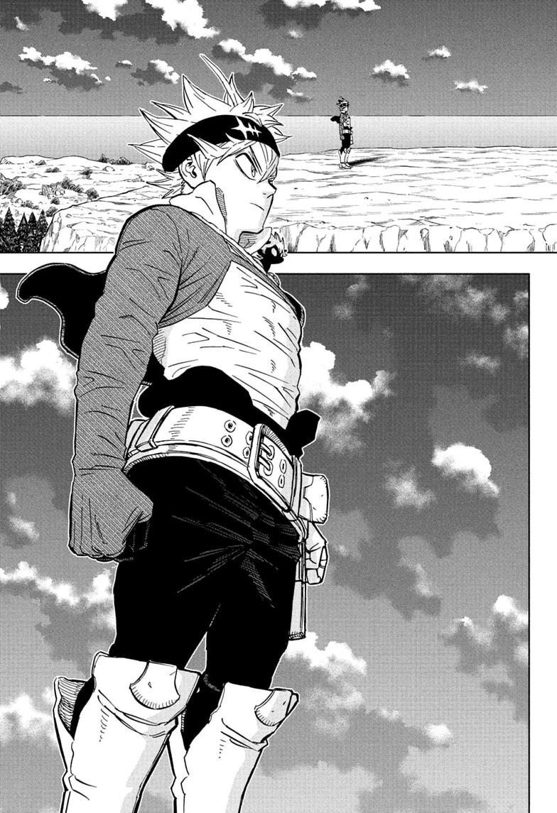 Black Clover Chapter 390 — page 8