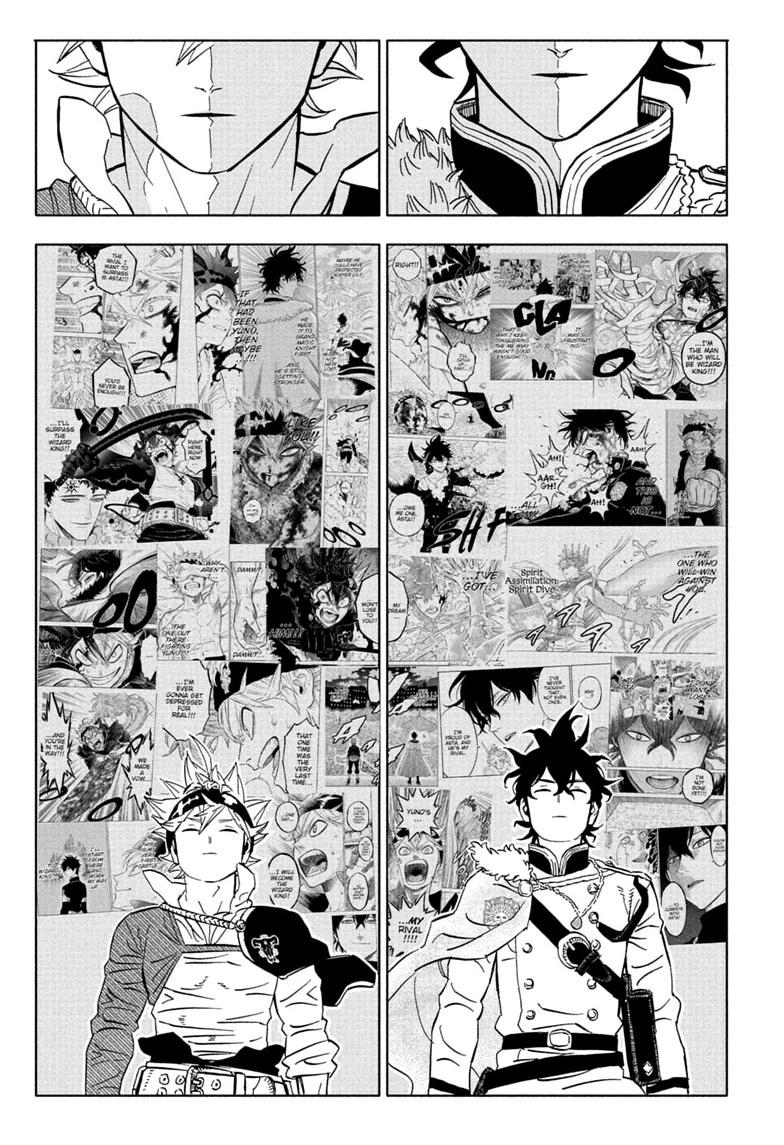 Black Clover Chapter 390 — page 9