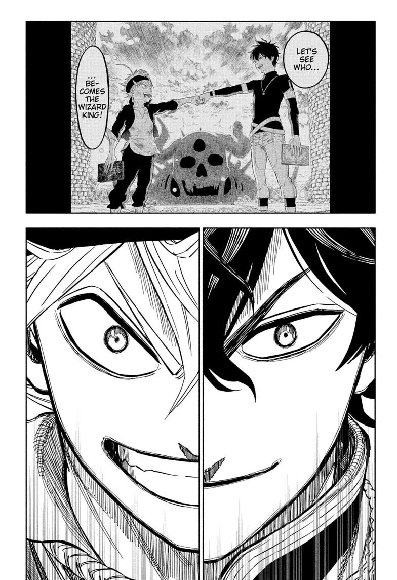 Black Clover Chapter 390 — page 10