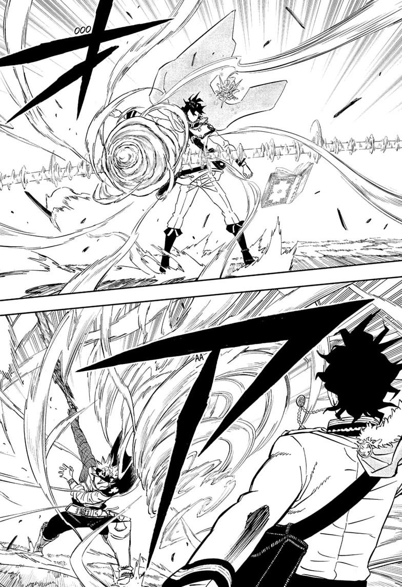 Black Clover Chapter 390 — page 11