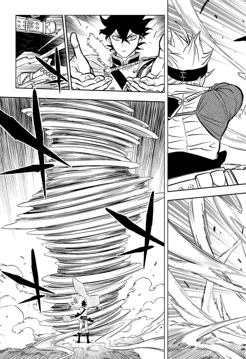 Black Clover Chapter 390 — page 12