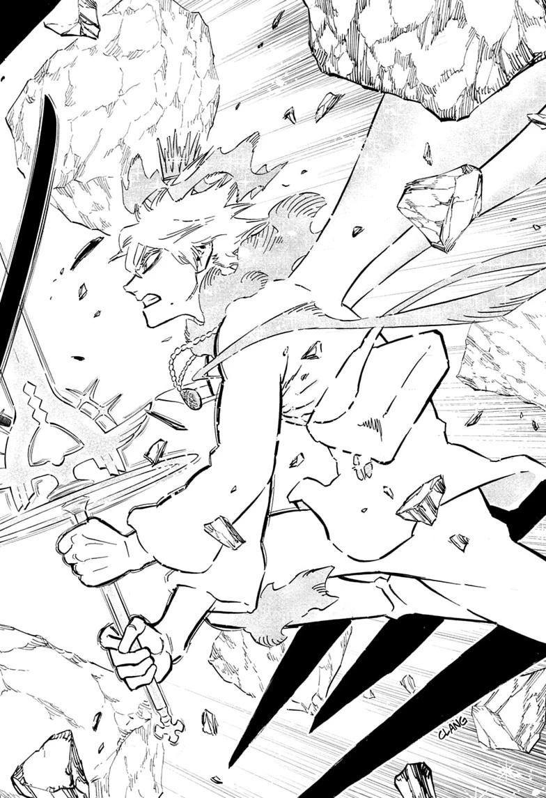 Black Clover Chapter 390 — page 19