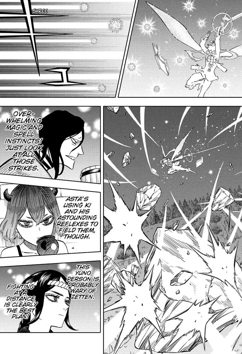 Black Clover Chapter 391 — page 3