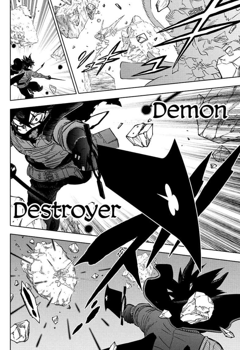 Black Clover Chapter 391 — page 6
