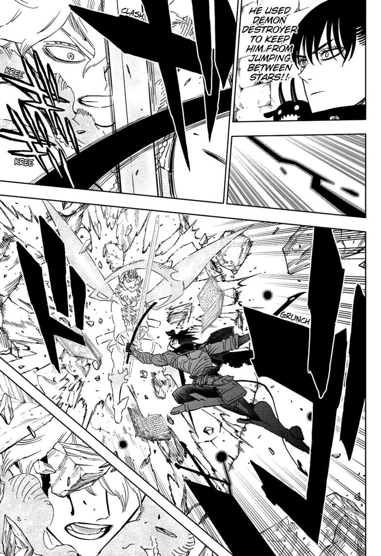 Black Clover Chapter 391 — page 7