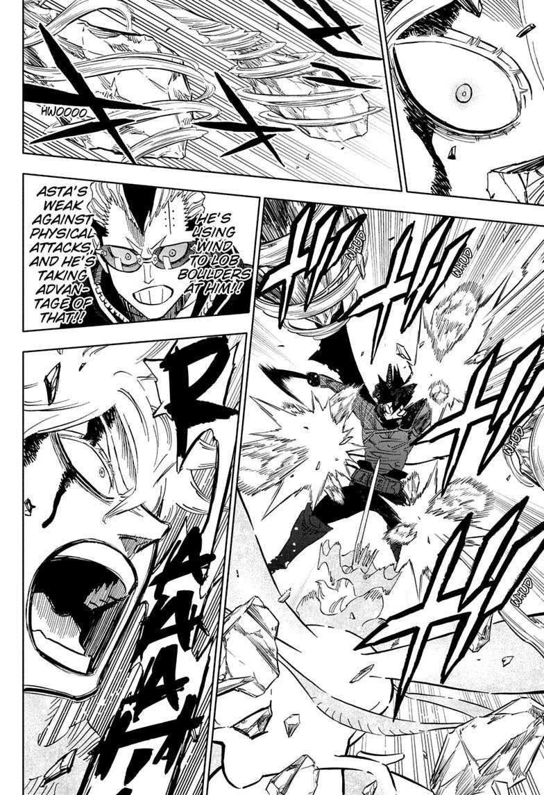 Black Clover Chapter 391 — page 8