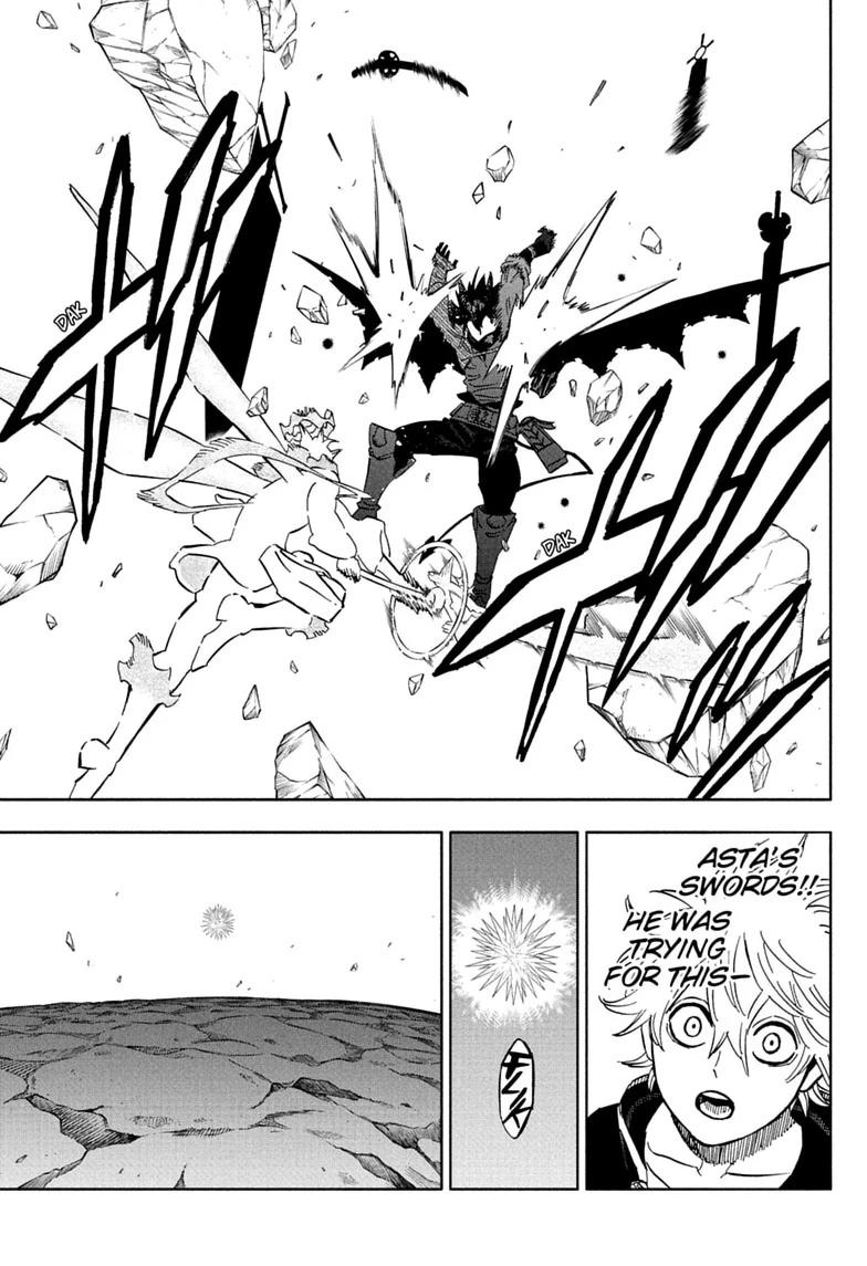 Black Clover Chapter 391 — page 9