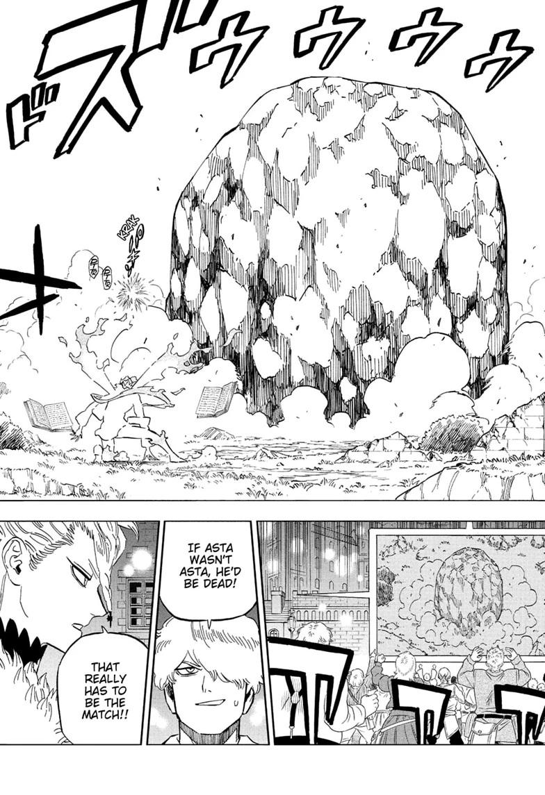 Black Clover Chapter 391 — page 11