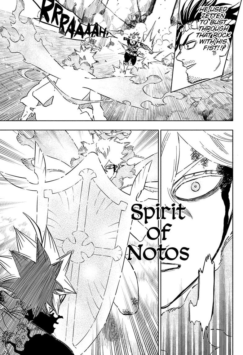 Black Clover Chapter 391 — page 13