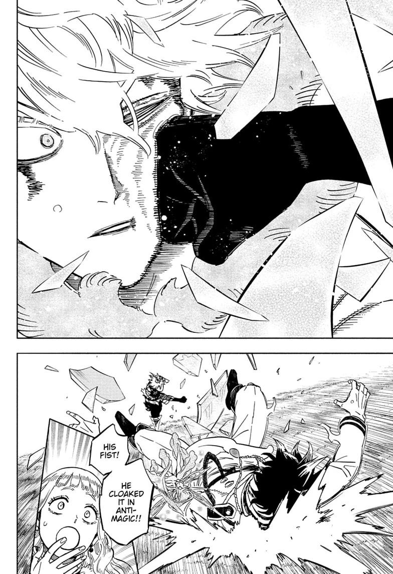 Black Clover Chapter 391 — page 14
