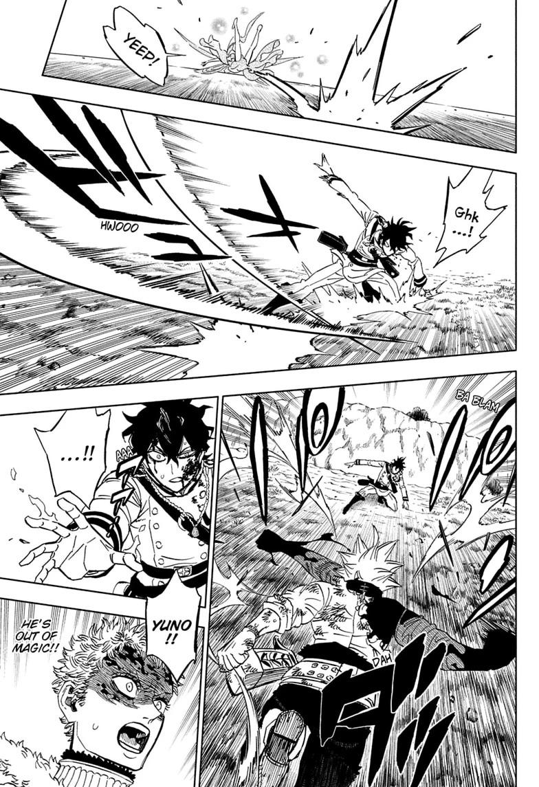 Black Clover Chapter 391 — page 15