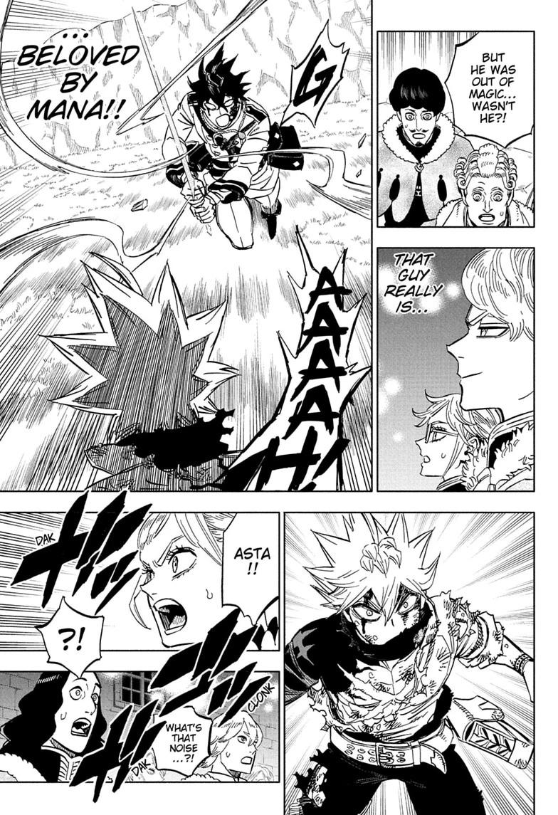Black Clover Chapter 391 — page 17
