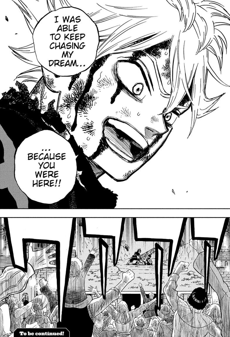 Black Clover Chapter 391 — page 21