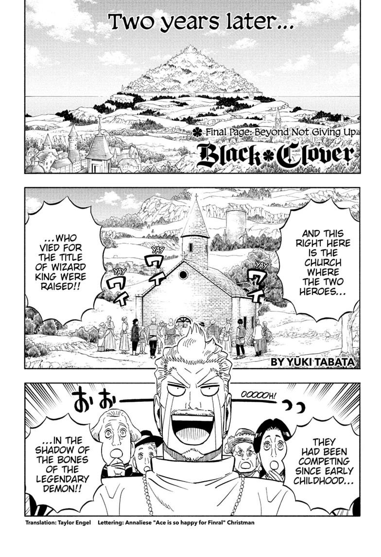Black Clover Chapter 392 — page 1