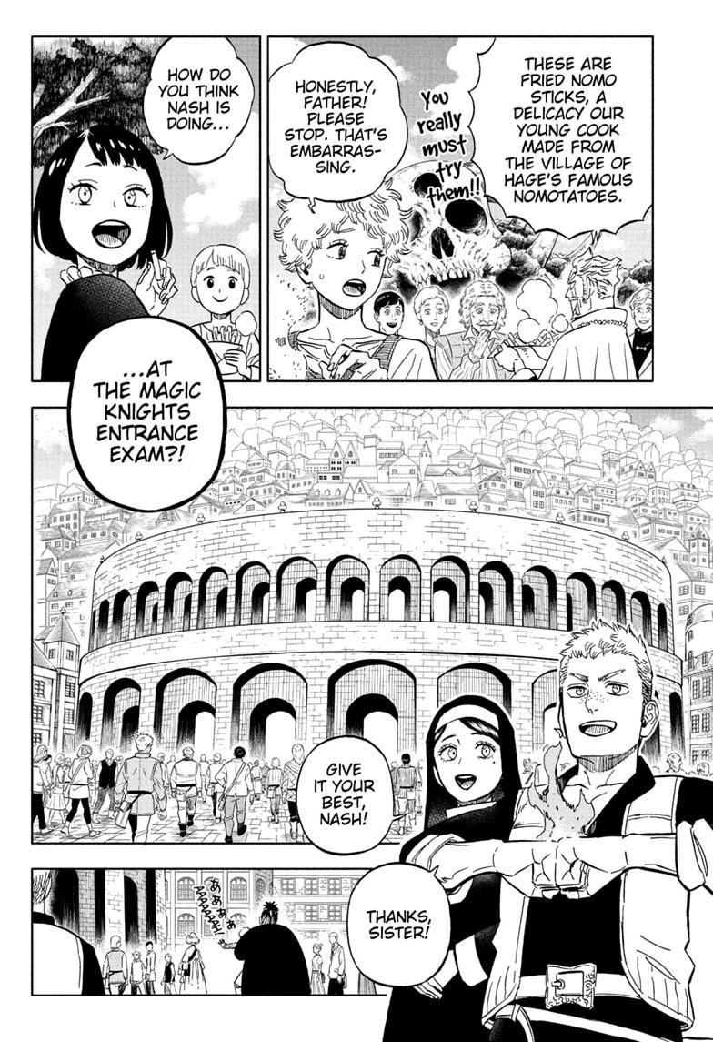 Black Clover Chapter 392 — page 2