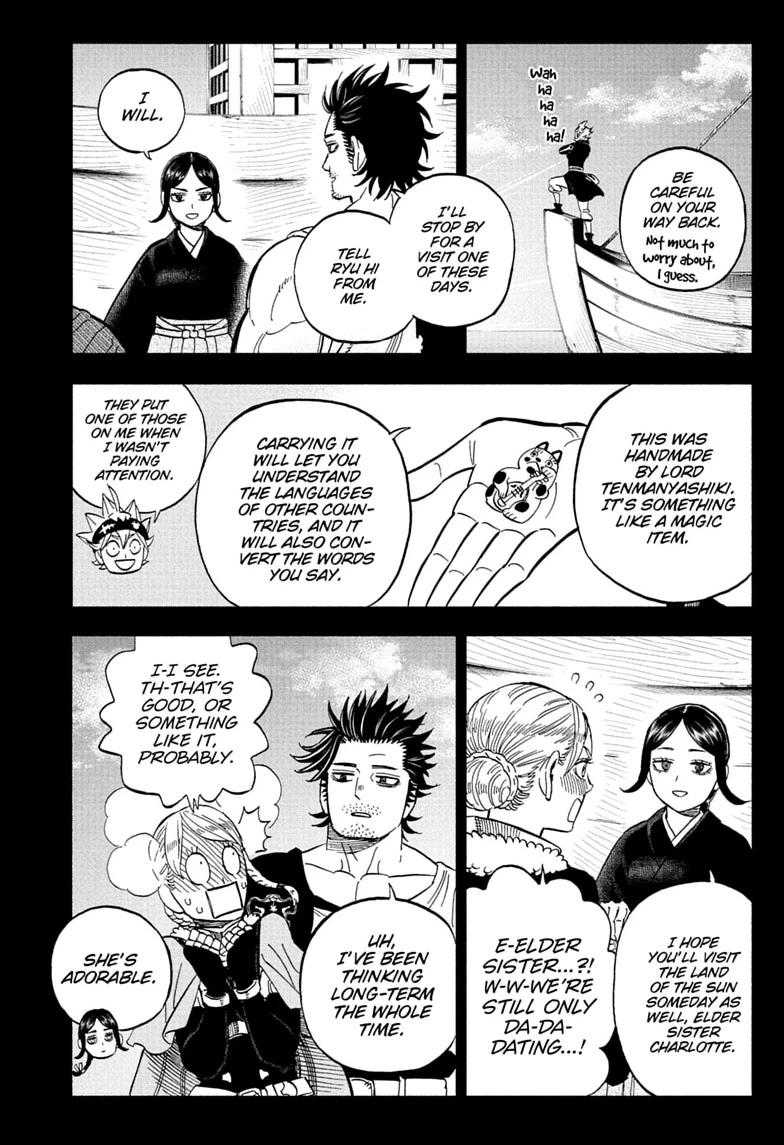 Black Clover Chapter 392 — page 5
