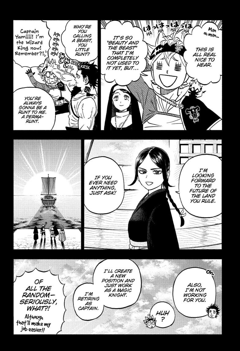 Black Clover Chapter 392 — page 6