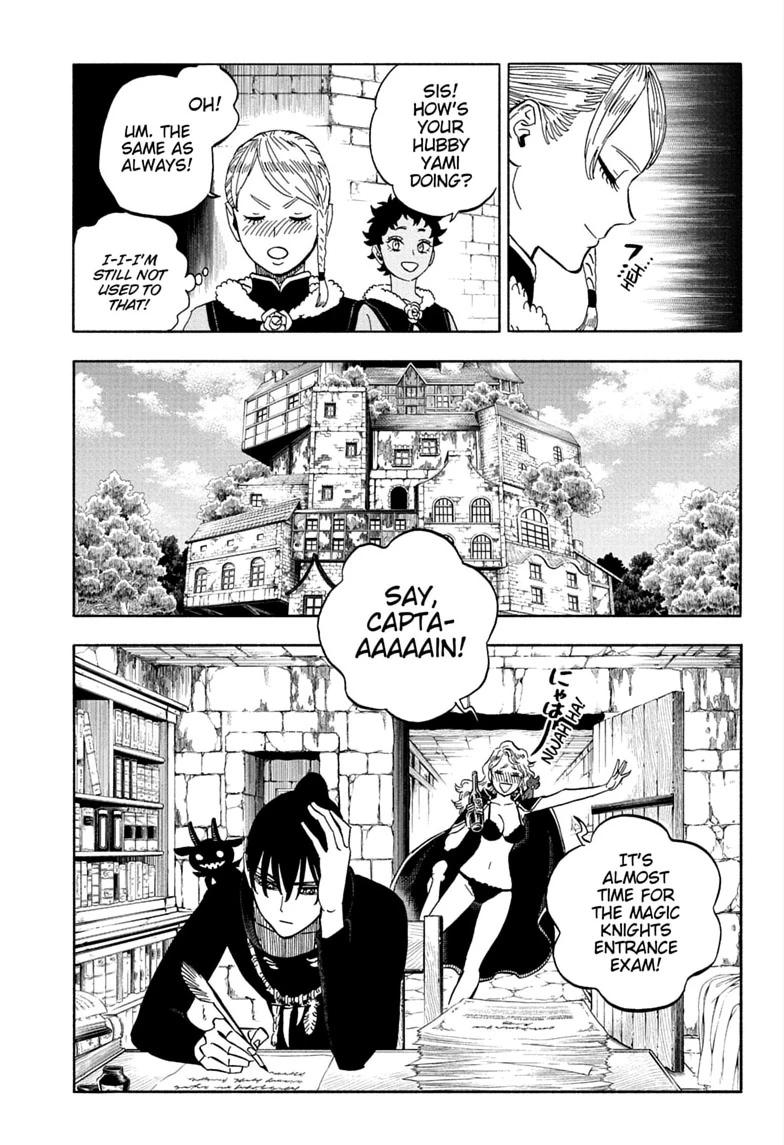 Black Clover Chapter 392 — page 7