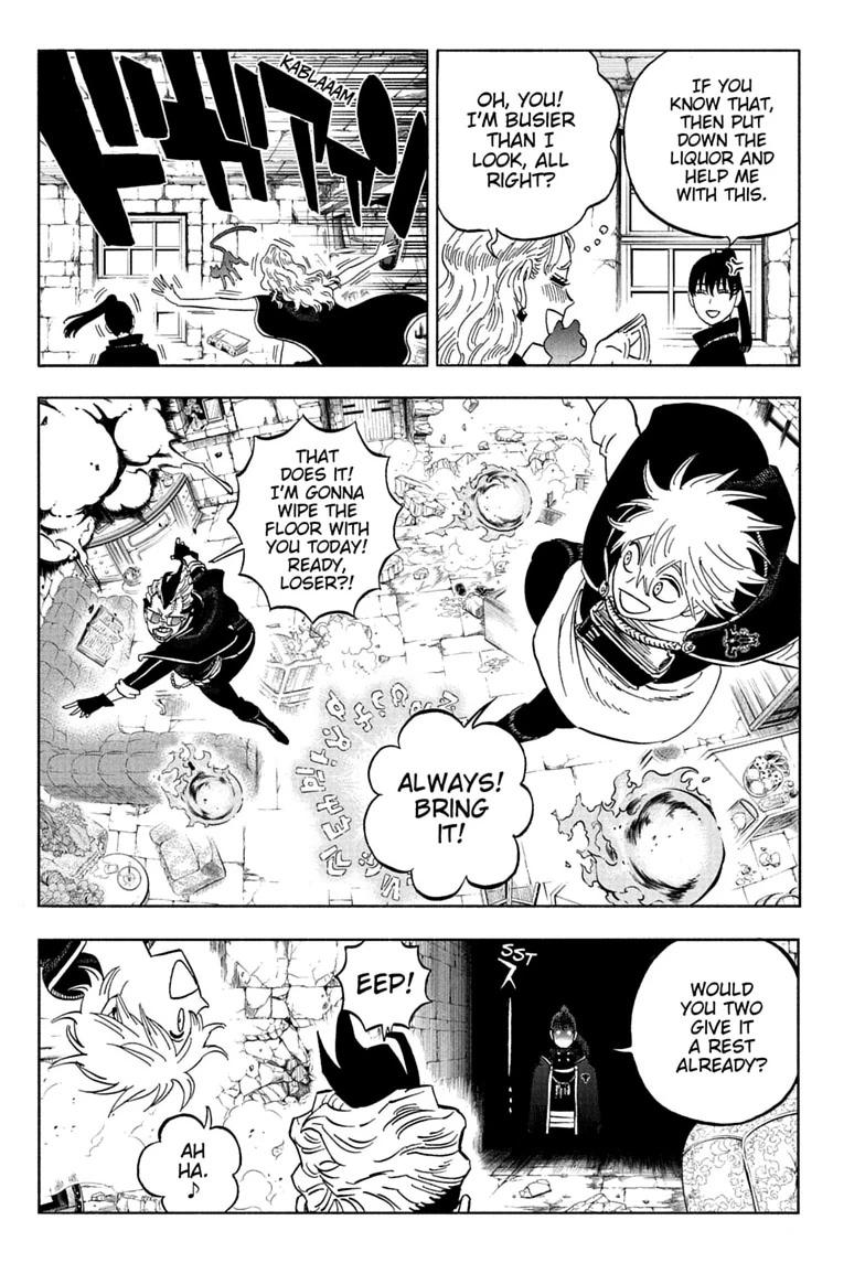 Black Clover Chapter 392 — page 8