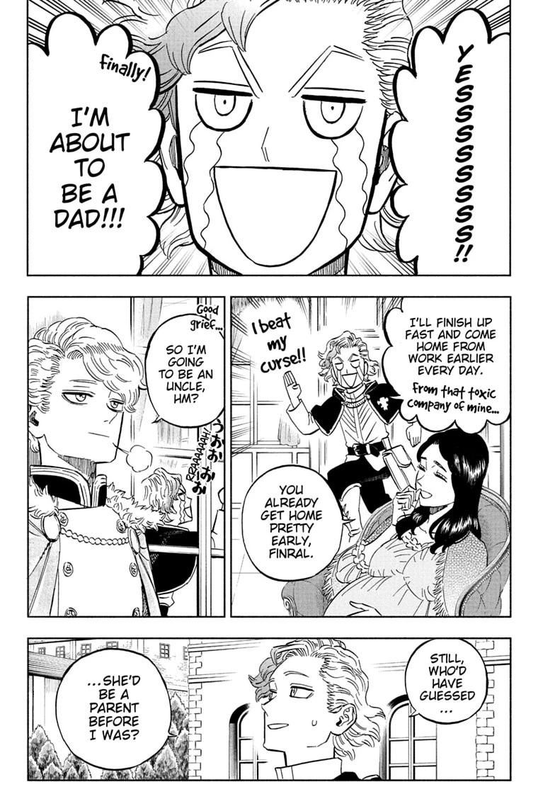 Black Clover Chapter 392 — page 10