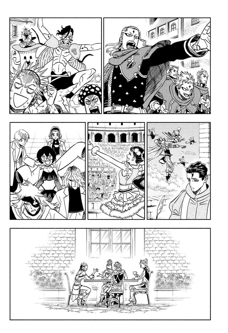 Black Clover Chapter 392 — page 14