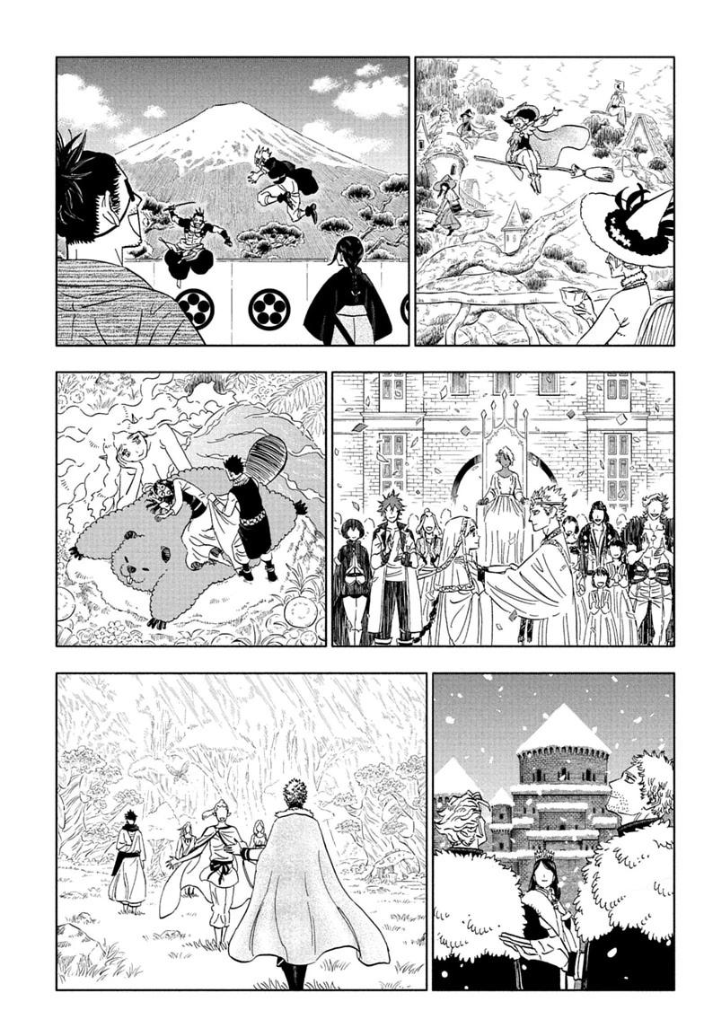 Black Clover Chapter 392 — page 15