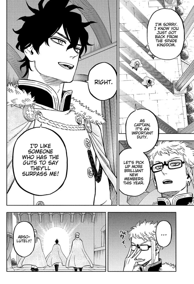 Black Clover Chapter 392 — page 16