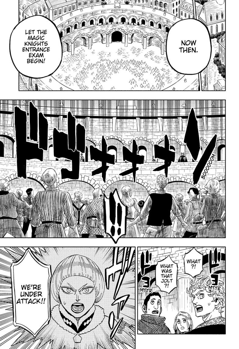 Black Clover Chapter 392 — page 17