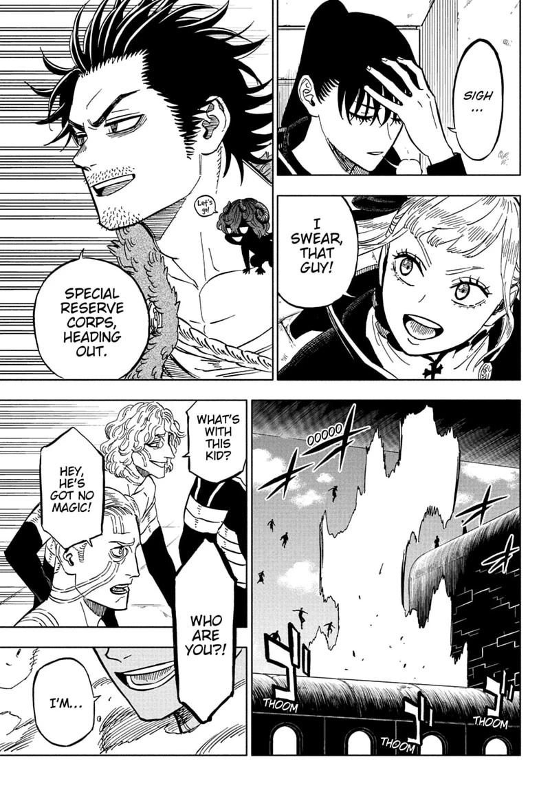 Black Clover Chapter 392 — page 19