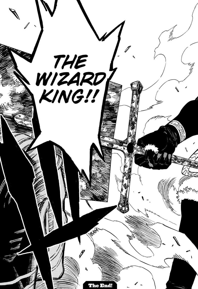 Black Clover Chapter 392 — page 21