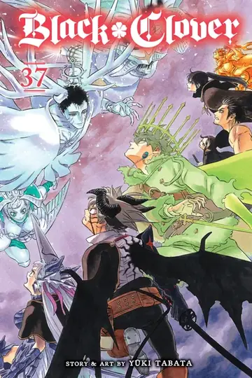 Black Clover cover