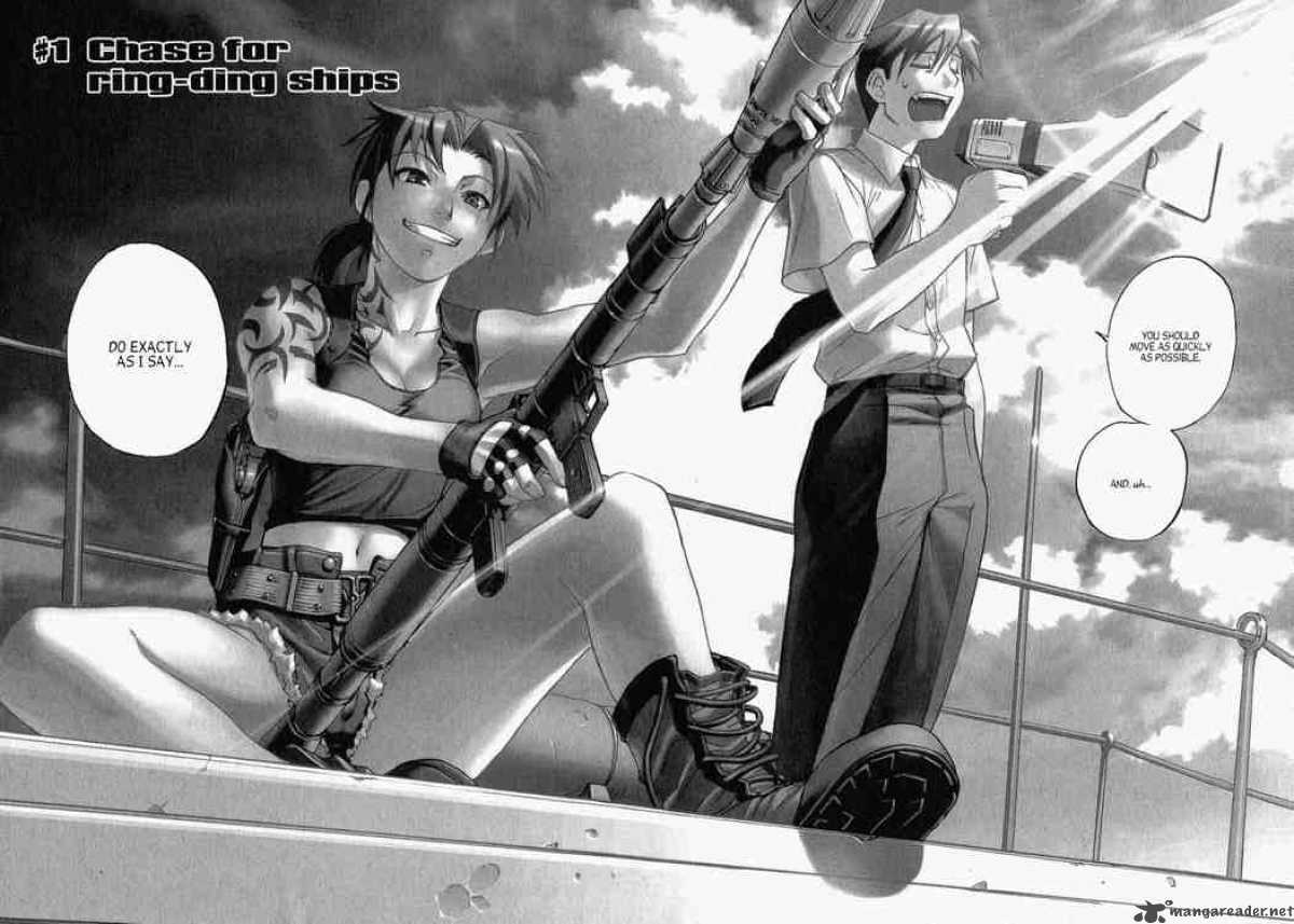 Black Lagoon Chapter 1 — page 2