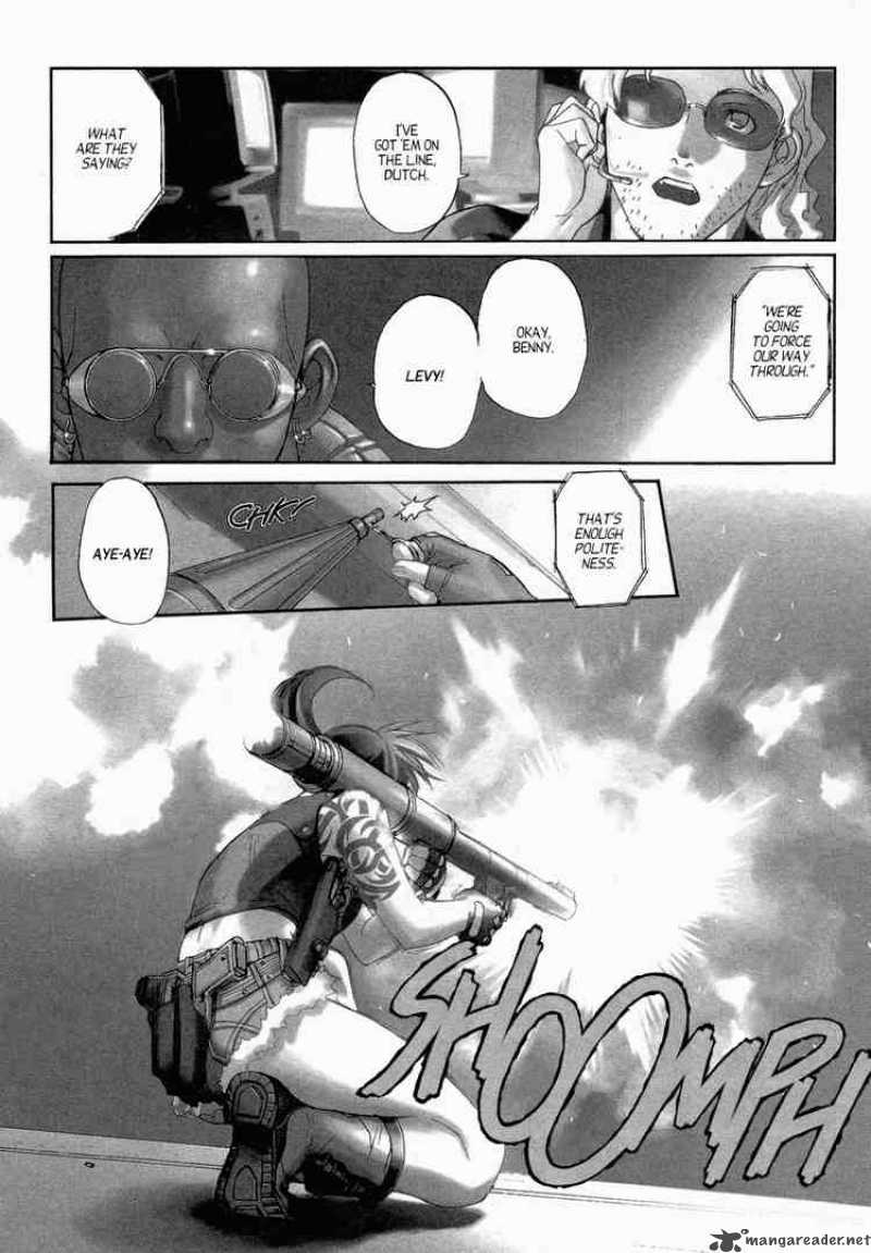 Black Lagoon Chapter 1 — page 3